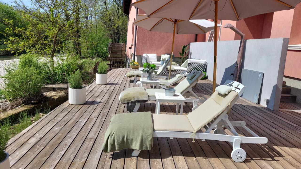 Mulino Dell'Abbazia Country Resort Corno di Rosazzo Екстер'єр фото